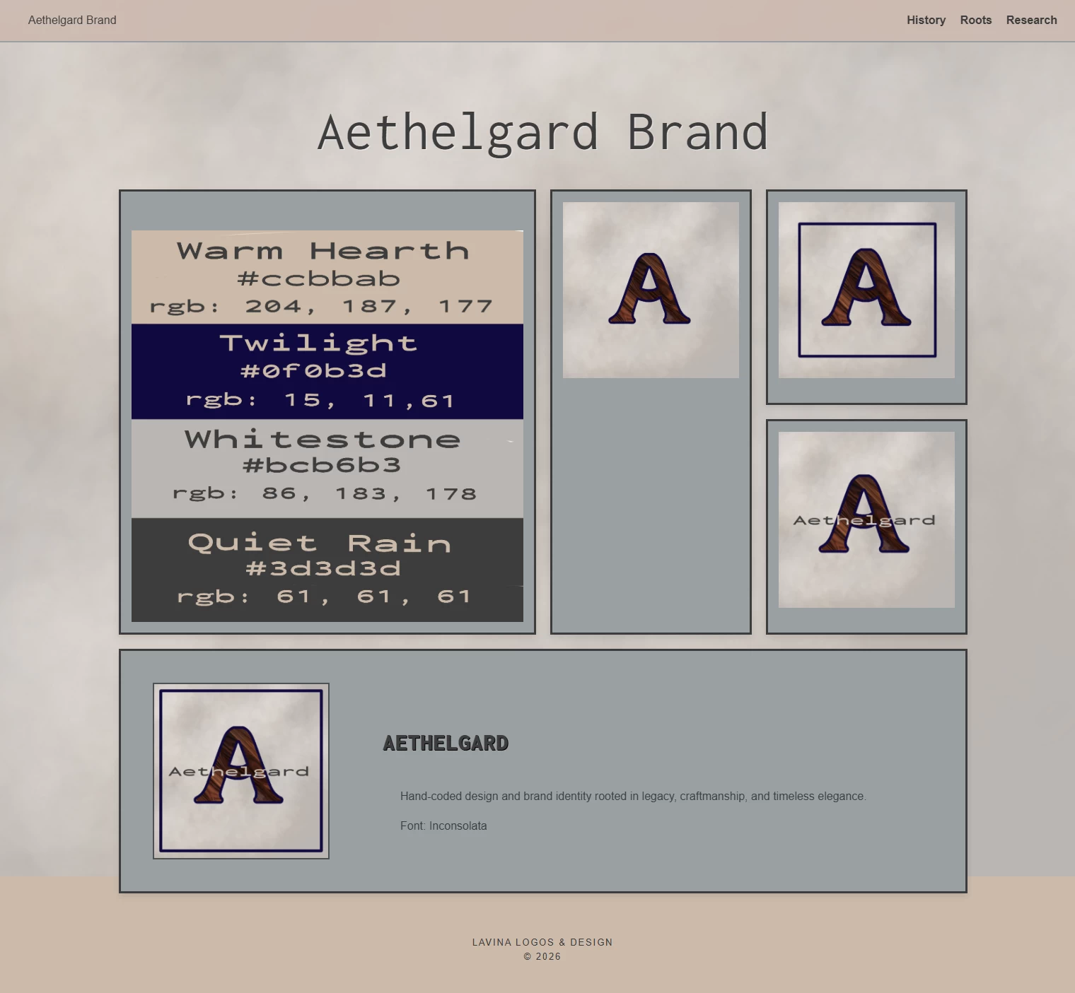 Aethelgard Brand